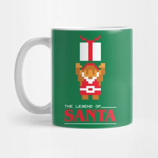 The Christmas Legend of Santa Mug